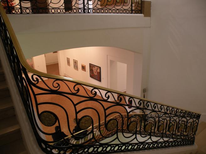  Escalier du Musée Cantini
